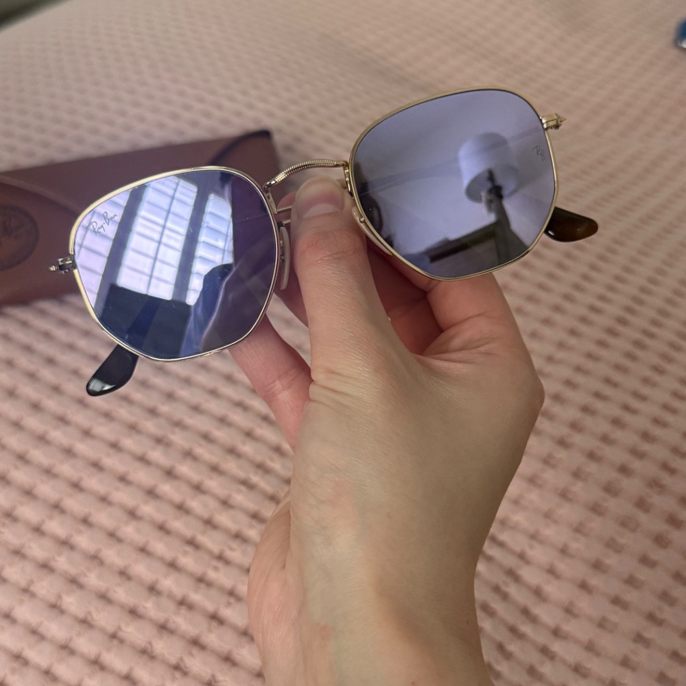 Hexagonal Ray-Bans - image 2